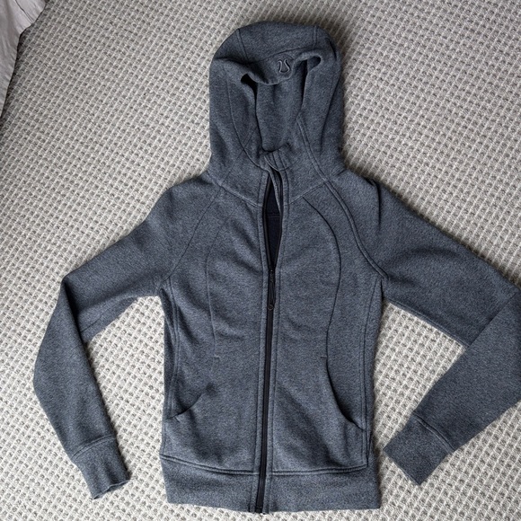 lululemon athletica Tops - Lululemon Scuba Full Zip Hoodie